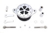 Wyatt Gatling #77420B - Wyatt Gatling Air Cleaner Kit Chrome