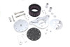 Wyatt Gatling #77420B - Wyatt Gatling Air Cleaner Kit Chrome