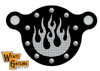 Wyatt Gatling #77420F - Wyatt Gatling Air Cleaner Kit Chrome
