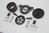 Wyatt Gatling #77421B - Wyatt Gatling Air Cleaner Kit Black