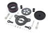 Wyatt Gatling #77570B - Wyatt Gatling Air Cleaner Kit Chrome