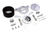Wyatt Gatling #77570F - Wyatt Gatling Air Cleaner Kit Chrome