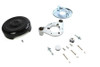 Wyatt Gatling - 8 inch Round Air Cleaner Kit Black