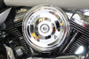 Wyatt Gatling - 8 inch Round Air Cleaner Kit Chrome