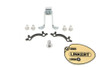 Wyatt Gatling - Linkert Air Cleaner Mount Kit