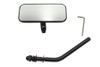 Wyatt Gatling #60-0011B - Black Rectangle Mirror