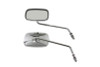 Wyatt Gatling - Replica Swivel Mirror Set with Long Stem Chrome