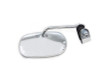 Wyatt Gatling #60-0008B - Chrome Rectangle Mirror with Clamp On Stem