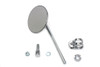 Wyatt Gatling - Replica Round Mirror with Round Stem Chrome