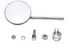 Wyatt Gatling - Replica Round Mirror with Round Stem Chrome