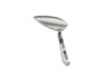 Wyatt Gatling #76165 - Micro Teardrop Mirror with Billet Slotted Stem