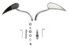 Wyatt Gatling #70510 - Ellipse Mirror Set with Round Stems