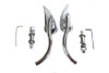 Wyatt Gatling #70510 - Ellipse Mirror Set with Round Stems