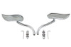 Wyatt Gatling - S-Curve Mirror Set with Round Stems