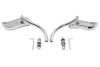 Wyatt Gatling - S-Curve Mirror Set with Round Stems