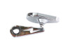Wyatt Gatling #60-0057D - Teardrop Mirror with Clamp on Billet Stem