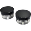 LA Choppers #LA-7504-49B - Flush-Mount Fork Cap - 49 mm - Gloss Black Powder Coat