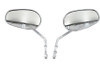 Wyatt Gatling #60-6239 - Rectangle Mirror Set with Round Stems