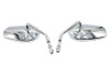 Wyatt Gatling #60-6239 - Rectangle Mirror Set with Round Stems