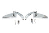 Wyatt Gatling #60-0127S - Profile Mirror Set with 2 Slot Stems
