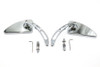 Wyatt Gatling #60-0127S - Profile Mirror Set with 2 Slot Stems
