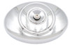Wyatt Gatling #76056 - Air Cleaner Cover Oval Chrome
