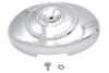 Wyatt Gatling #76056 - Air Cleaner Cover Oval Chrome