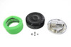 Wyatt Gatling - 7 inch Round Air Cleaner With Black Cover