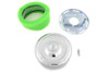 Wyatt Gatling - 7 inch Round Air Cleaner Kit
