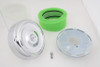 Wyatt Gatling - 7 inch Round Air Cleaner Kit