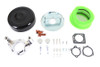 Wyatt Gatling - 8 inch Air Cleaner Kit Black