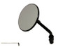 Wyatt Gatling #60-0312B - Steel Back Mirror Black