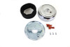 Wyatt Gatling - Wyatt Gatling 7 inch Round Air Cleaner Kit with Chrome Cover