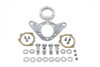 Wyatt Gatling - Air Cleaner Bracket Kit Chrome Billet