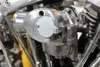 Wyatt Gatling - Tourist Trophy Shorty Carburetor Air Snoot Polished Alloy