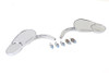 V-Twin #78642 - Big Twin Mirror Set Chrome