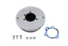 Wyatt Gatling #13142 - Wyatt Gatling Chrome Round Mesh Air Cleaner