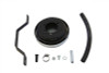 Wyatt Gatling #13407 - Wyatt Gatling Chrome Drilled Air Cleaner