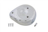 Wyatt Gatling #70828 - Chrome Teardrop Air Cleaner Assembly