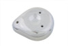 Wyatt Gatling #70828A - Teardrop Air Cleaner Cover Chrome