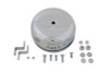 Wyatt Gatling - Round Air Cleaner Chrome