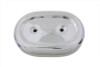 Wyatt Gatling #70395C - Oval Air Cleaner Cover Chrome