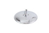 Wyatt Gatling - Early Style Round Face Mirror Chrome