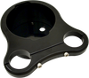 1.25" T-Bar Single Gauge Mount - Gloss Black - For 00-20 OEM Style Gauges