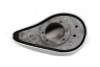 Wyatt Gatling - Rodan Smooth Carburetor Cover with Flame Design