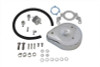 Wyatt Gatling - Teardrop Air Cleaner Kit Smooth Chrome