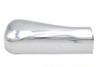 Wyatt Gatling #77281 - Air Cleaner Breather Snoot Cover Chrome