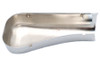 Wyatt Gatling #77281 - Air Cleaner Breather Snoot Cover Chrome