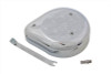 Wyatt Gatling - Teardrop Air Cleaner Kit Chrome Flame