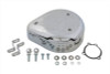 Wyatt Gatling - Teardrop Air Cleaner Kit Chrome Flame